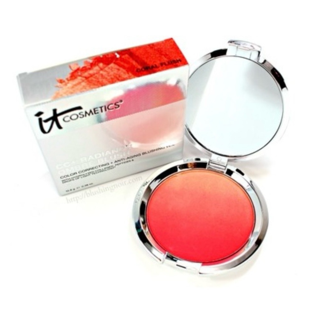 IT Cosmetics Radiant Coral Blush
